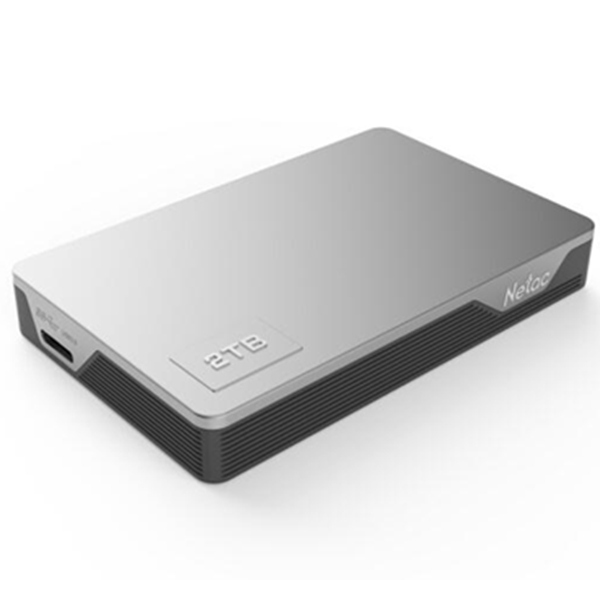 国货精品！朗科 K338 2TB 移动硬盘