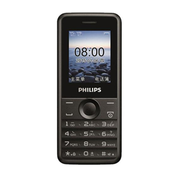超强待机！PHILIPS 飞利浦 E103 2G手机