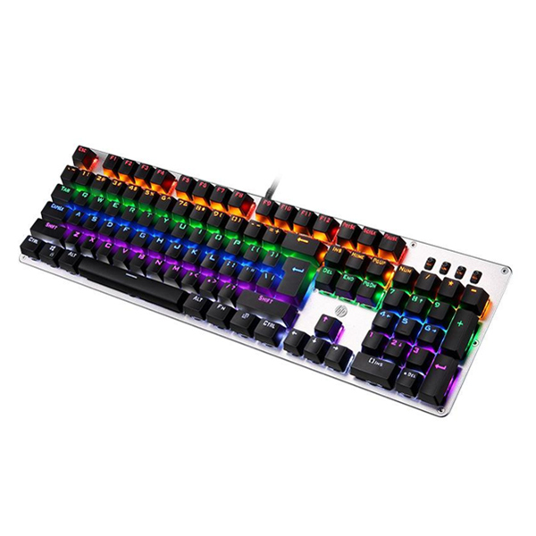 双色注塑！HP 惠普 GK100 机械游戏键盘