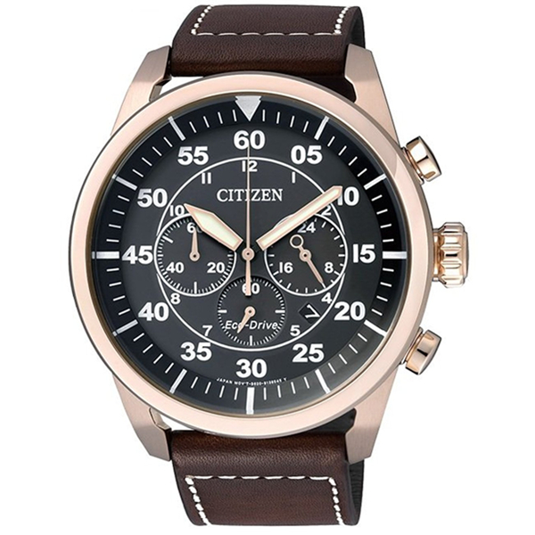 光动能！西铁城光动能男士手表CA4213-00E