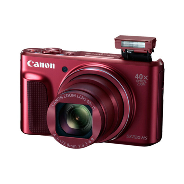 40倍光变！佳能PowerShot SX720 HS数码照相机