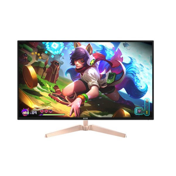 广视角！艾尔莎 E32B320WH 31.5英寸液晶显示器