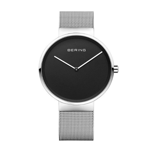 简约大气！Bering 白令 石英男士手表 14539