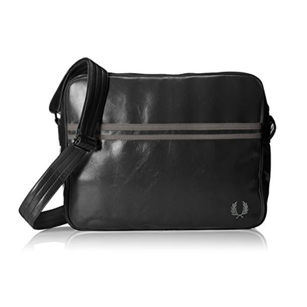 经典时尚！Fred Perry Classic 男士斜挎包