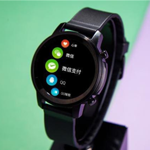 漂亮实用！Pacewear 腾讯HC 智能手表