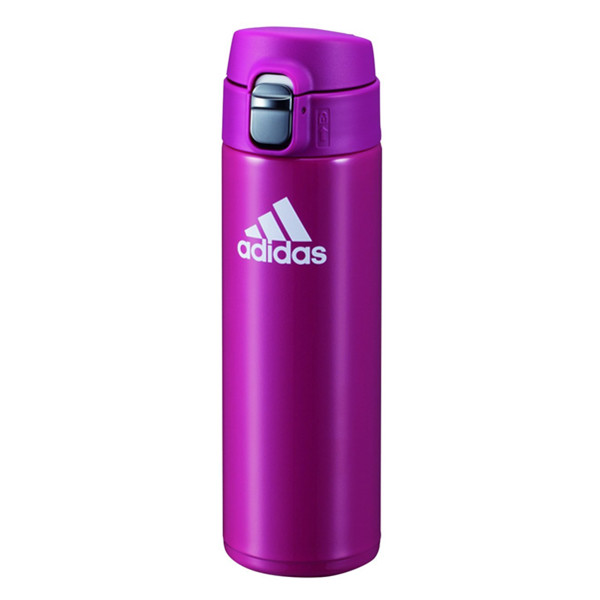 近期好价！TIGER 虎牌 adidas限定 保温杯 480ml