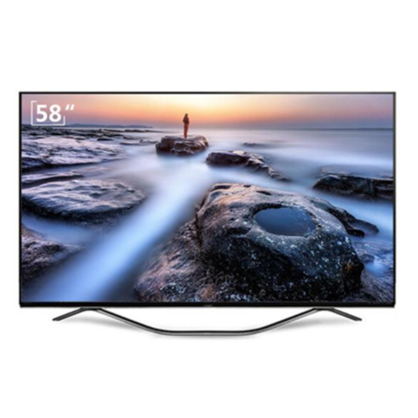 轻巧又简约！夏普 LCD-58SU761A 58英寸 4K电视