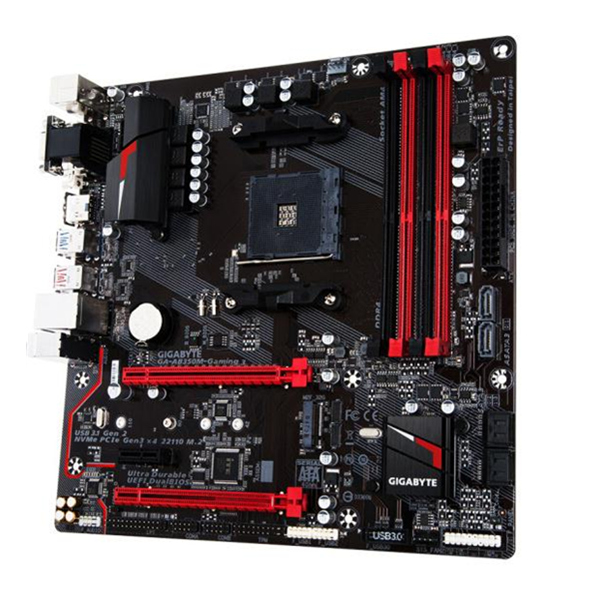 快如疾风！技嘉 AB350M-Gaming 3 主板