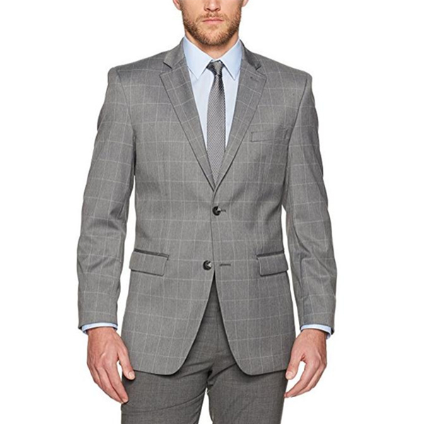 不失稳重！Perry Ellis Suit 男士西服外套