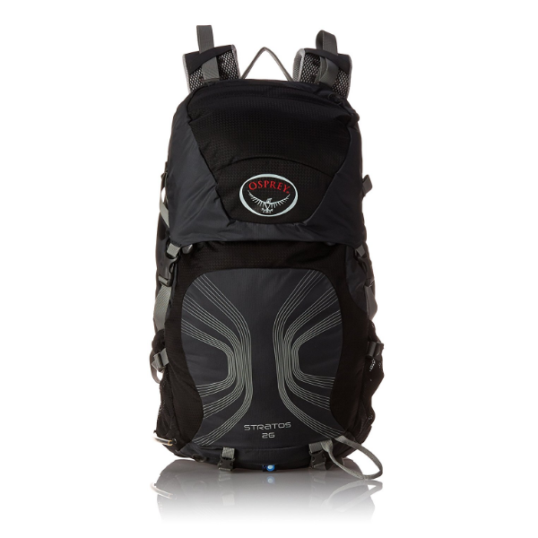 背负舒适！Osprey S14 Stratos云层 26 双肩包