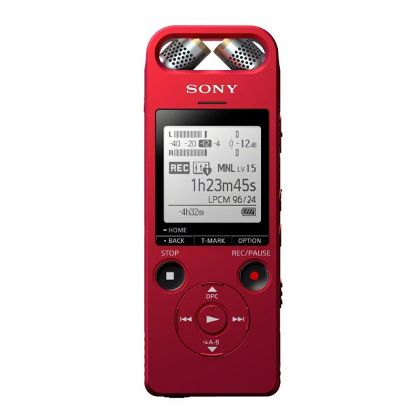 小巧便携！索尼 ICD-SX2000 Hi-Res高解析度录音棒