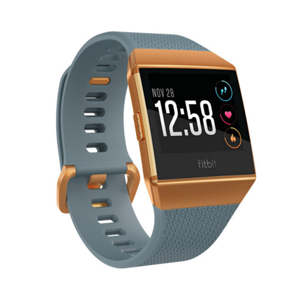 健身防水！Fitbit Ionic 智能手表 岩蓝色