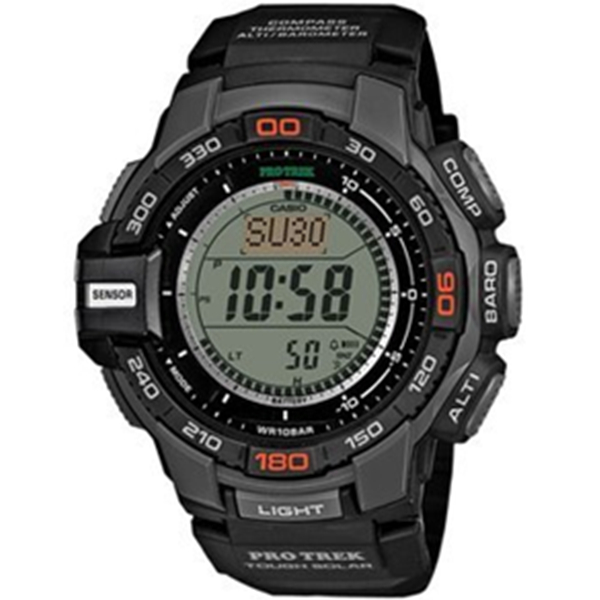 帅气有型！卡西欧手表PRG-270-1ER