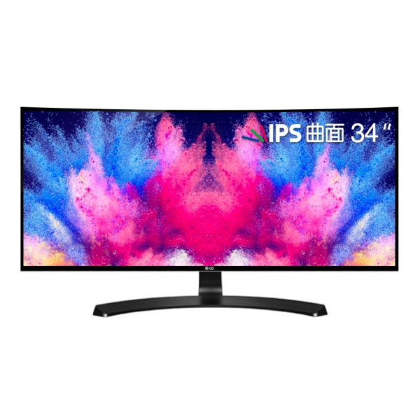 纵享狂宽！LG 34UC88-B 34英寸显示器