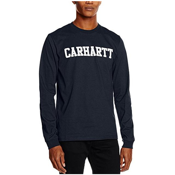 18春夏款！Carhartt L/S College 长袖T恤