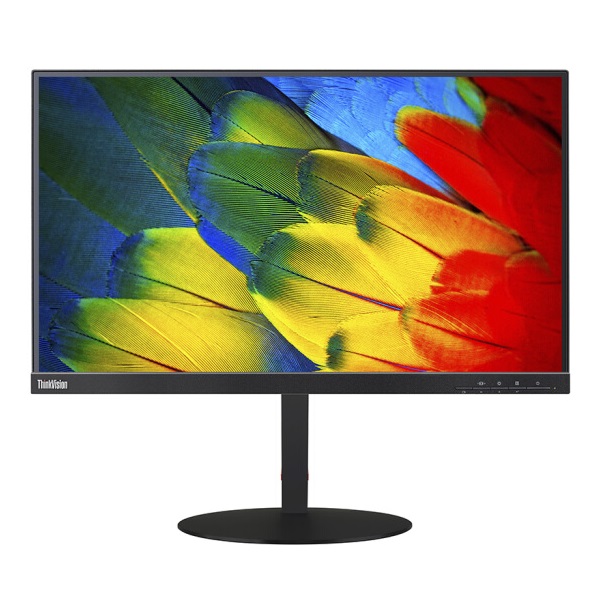 一线尽览！联想 T24m 23.8英寸显示器
