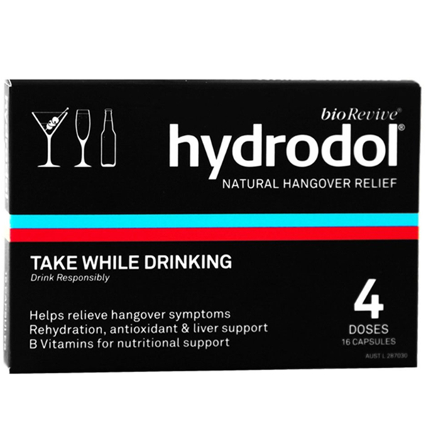 应酬必备！Hydrodol解酒护肝片16粒