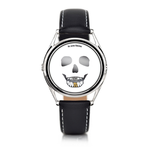 荒诞诙谐！Mr Jones 最后一笑系列 机械手表 25-M4