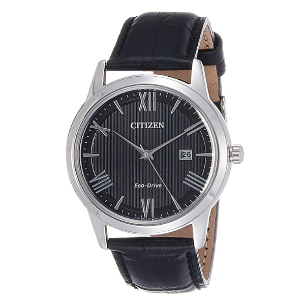 商务休闲！西铁城 石英男士手表 AW1231-07E