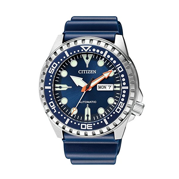 走时精准！西铁城 自动机械男士手表 NH8381-12L