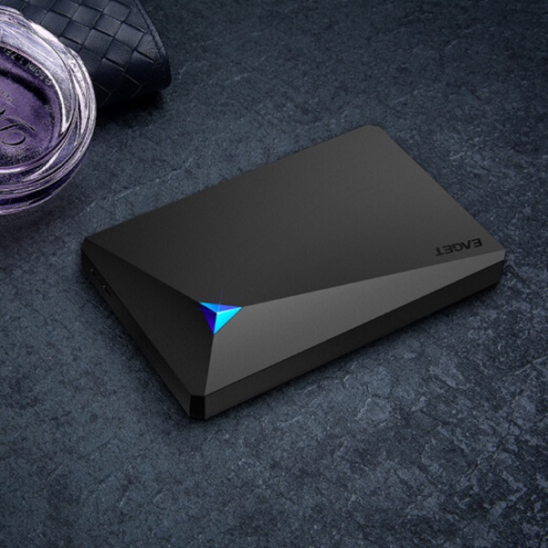 高速防震！忆捷 G20 2.5英寸USB3.0移动硬盘 1T
