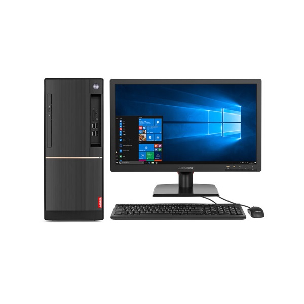 流畅工作！联想 扬天T4900d 台式电脑整机20英寸