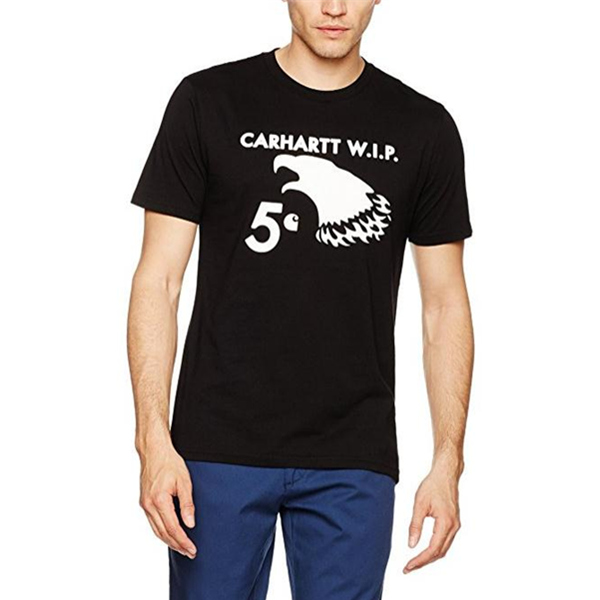 时尚大方！Carhartt Ch S 5 Cent 短袖T恤