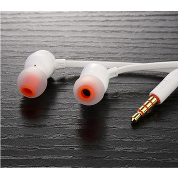 苹果安卓通用！JBL T110 入耳式耳机