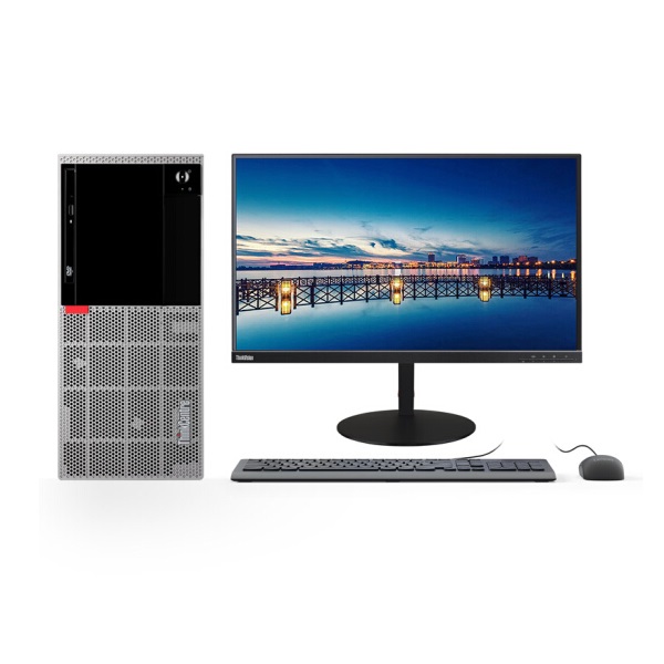 简约设计！联想 ThinkCentre E95 21.5英寸