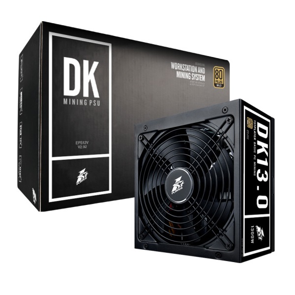 金牌效能！首席玩家 额定1300W DK13.0 电源