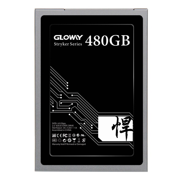 高速体验！光威 悍将 480G 固态硬盘