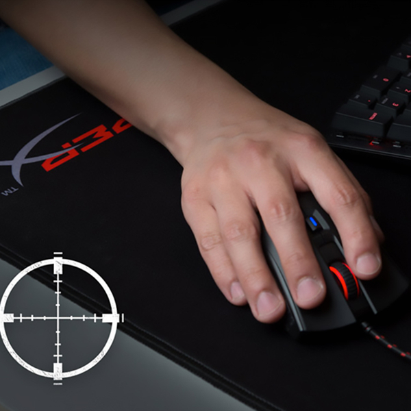 女王节！HyperX FuryS复仇女神鼠标垫