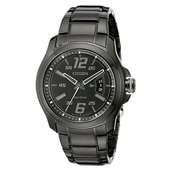 酷黑低调！Citizen AW1354-82E HTM男士手表