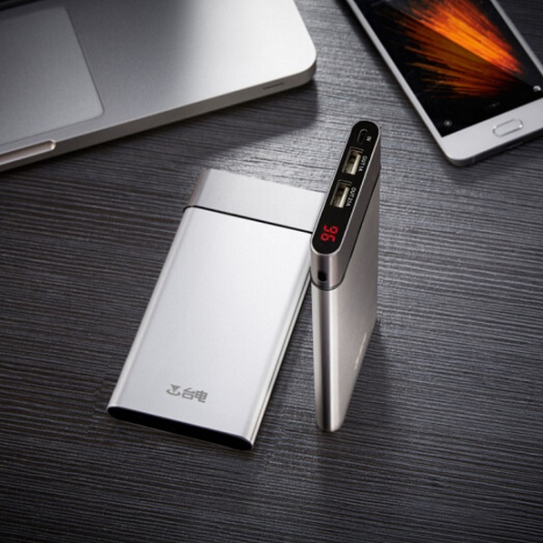 近期好价！台电 T100UC-S 移动电源10000毫安
