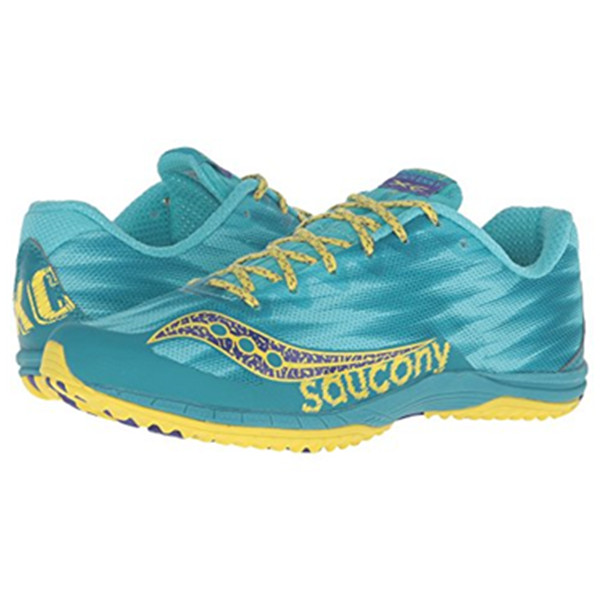 配色活潑！saucony Kilkenny XC4 Flat女鞋