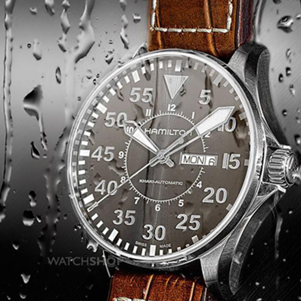 双重优惠！HAMILTON 卡其航空 H64715885 机械表