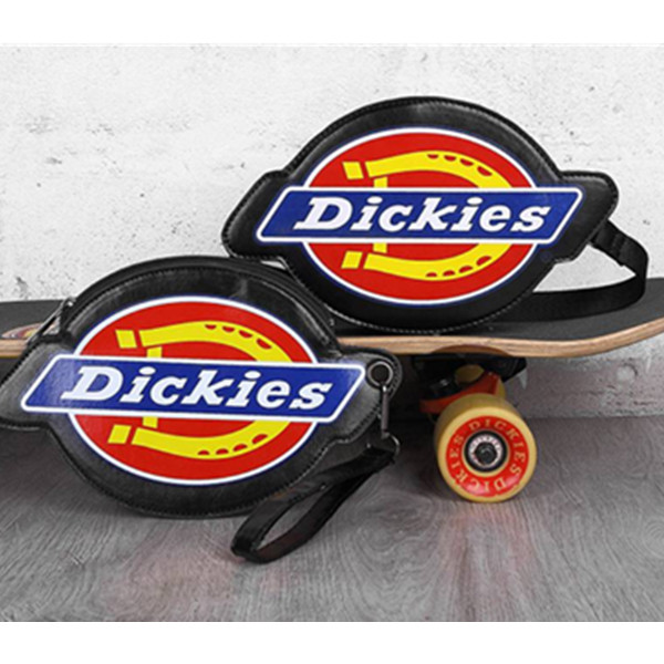 好价！Dickies 经典logo印花零钱包