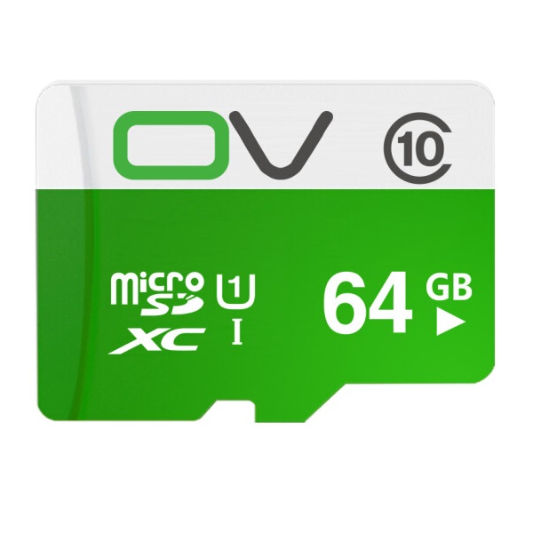 流畅体验！OV 64G Class10 存储卡