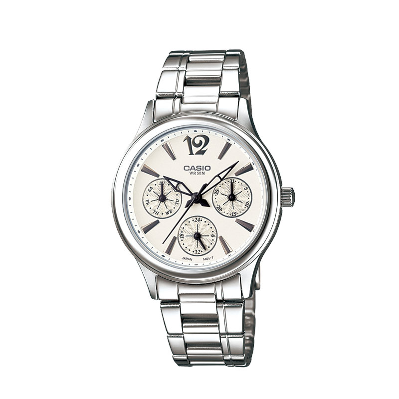 女王节！卡西欧女士手表LTP-2085D/L