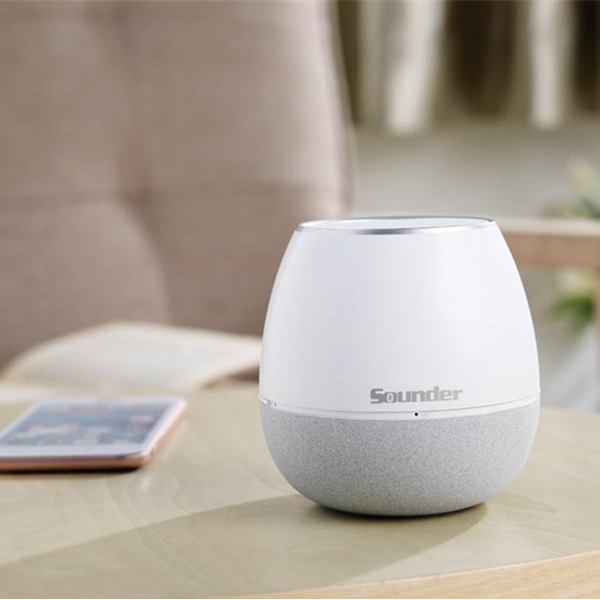 38女王节！SOUNDER N1 小白蓝牙音箱