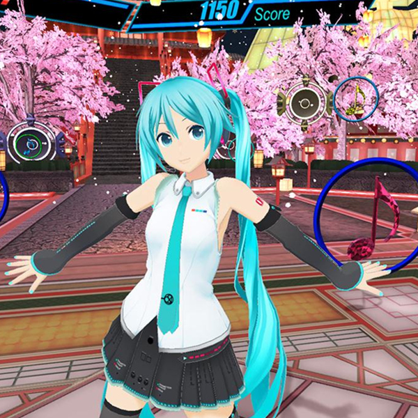 新品！《初音未来 VR》PC数字版