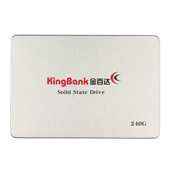 安全稳定！金百达 KP330 240G SATA3 固态硬盘