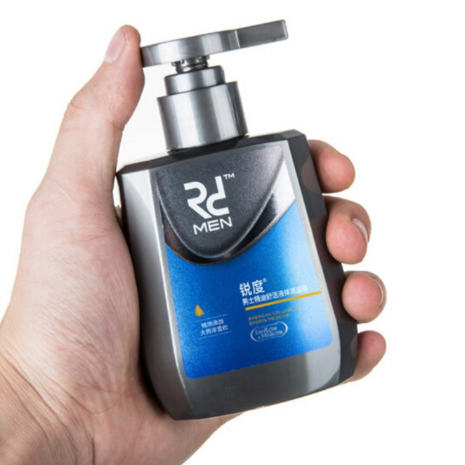 温和清洁！锐度 男士精油舒活液体洁面皂150ml