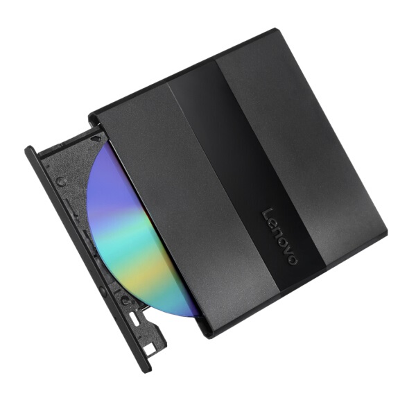 即插即用！联想 外置光驱 DVD刻录机 DB75-Plus