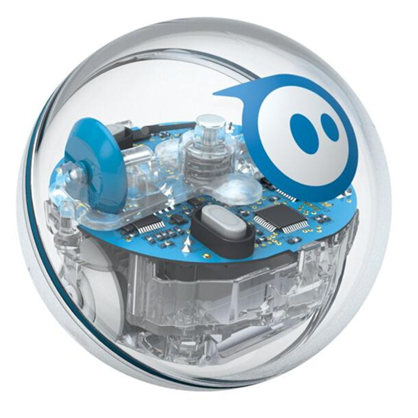 可编程！Sphero K001ROW SPRK+ 机器人玩具