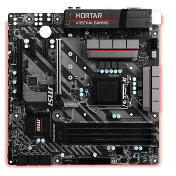 游戏小板 ！MSI 微星 B250M MORTAR 主板