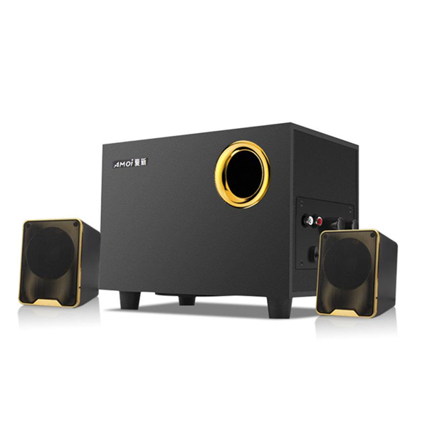 音质更好！Amoi 夏新 D2 多媒体音箱