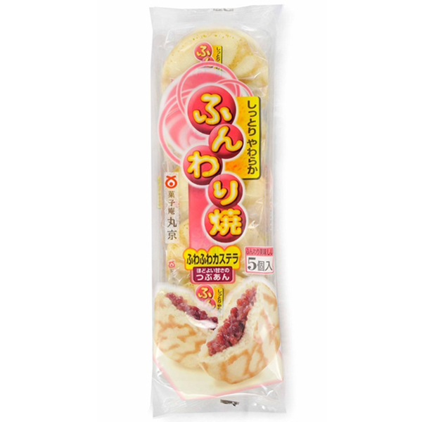 口味上佳！丸京红豆鸡蛋糕275g