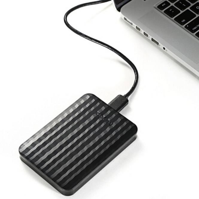 高速稳定！迈拓 Maxtor 1TB 移动硬盘
