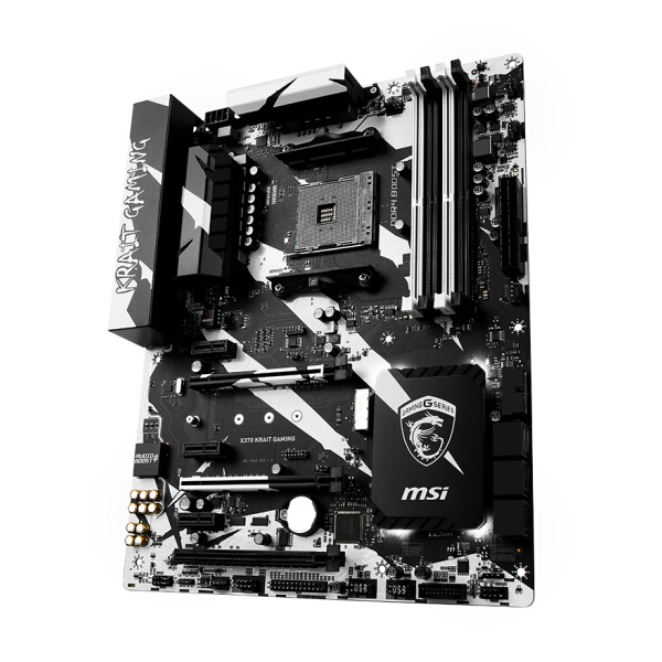个性外观！微星 X370 KRAIT GAMING主板